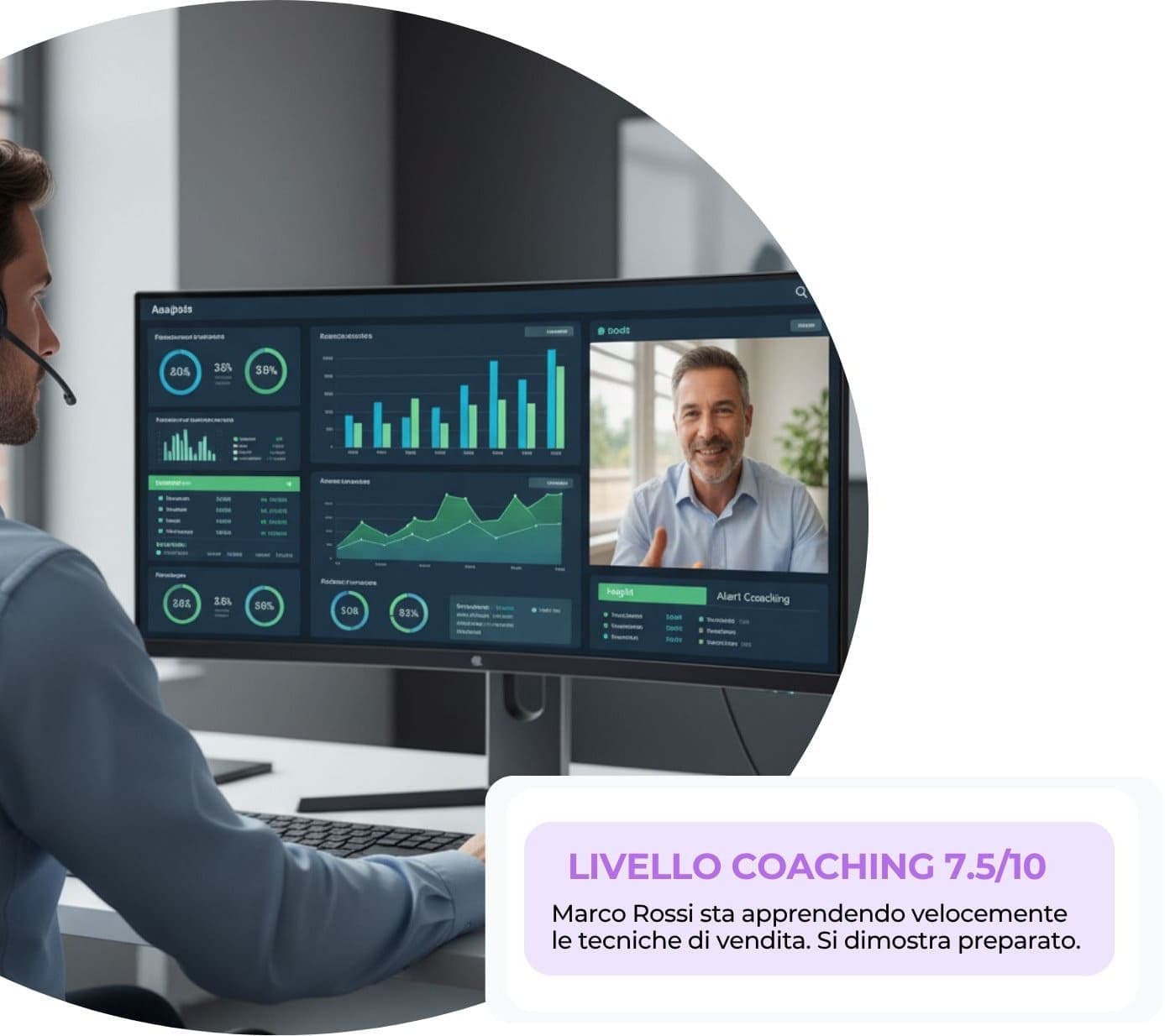 Coaching continuo, team subito operativo